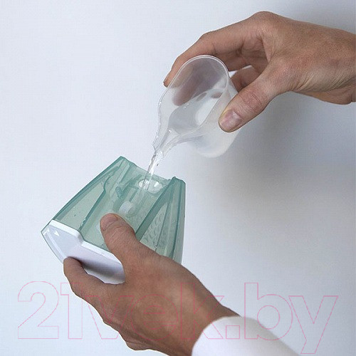 Изображение товара Отпариватель BQ SG1003H (белый/мятный)