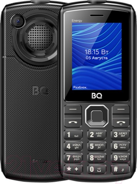 Изображение товара Мобильный телефон BQ Energy BQ-2452 (черный)