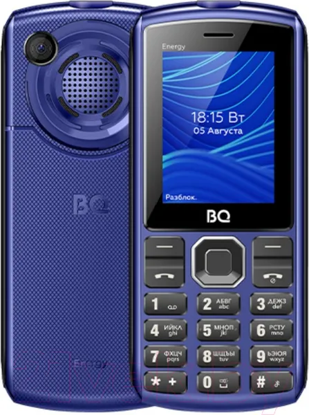 Изображение товара Мобильный телефон BQ Energy BQ-2452 (синий/черный)