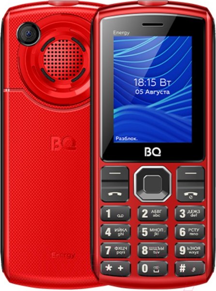 Изображение товара Мобильный телефон BQ Energy BQ-2452 (красный/черный)