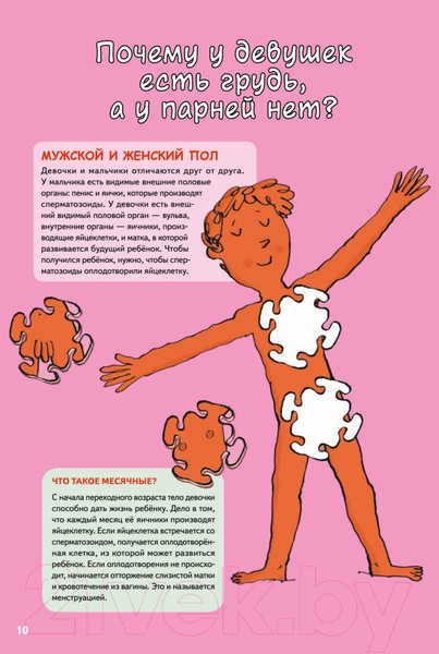 Изображение товара Энциклопедия Питер Мальчики VS Девочки. Детские вопросы про стереотипы! (Дюваль С., Лабукари С.)