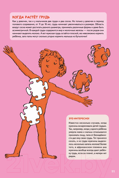 Изображение товара Энциклопедия Питер Мальчики VS Девочки. Детские вопросы про стереотипы! (Дюваль С., Лабукари С.)