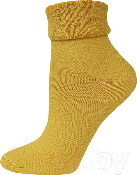 Изображение товара Носки Брестские Arctic 1437 рис. 000 (р.23, горчичный)