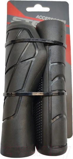Изображение товара Грипсы для велосипеда STG HL-G331 / Х108465 (черный)