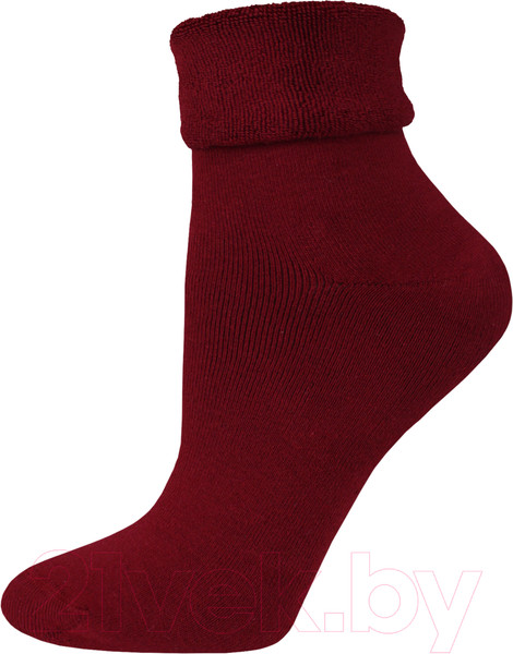 Изображение товара Носки Брестские Arctic 1437 рис. 000 (р.23, темно-бордовый)