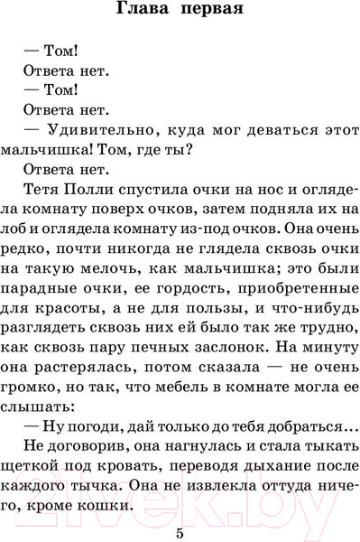 Изображение товара Книга АСТ Приключения Тома Сойера (Твен М.)