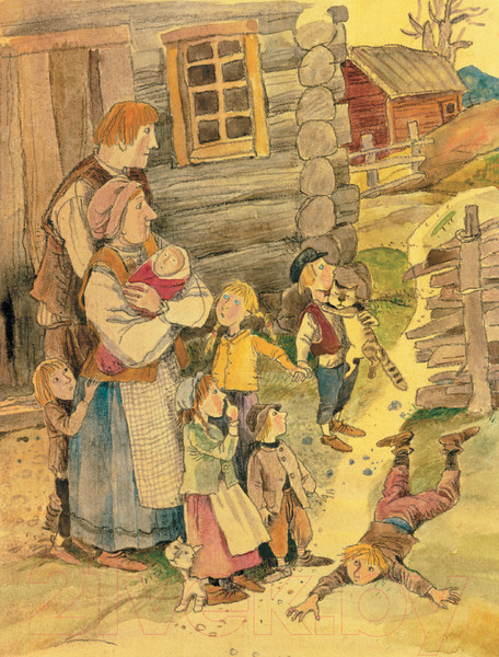 Изображение товара Книга АСТ Про троллей. Сказки (Асбьернсен П.)