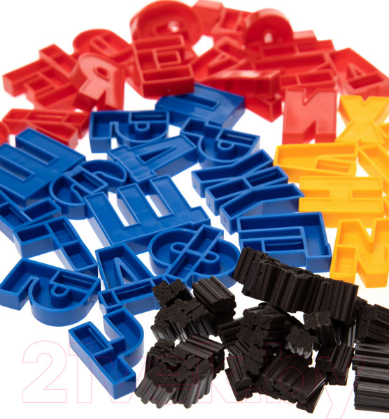 Изображение товара Касса букв/цифр Десятое королевство 02021