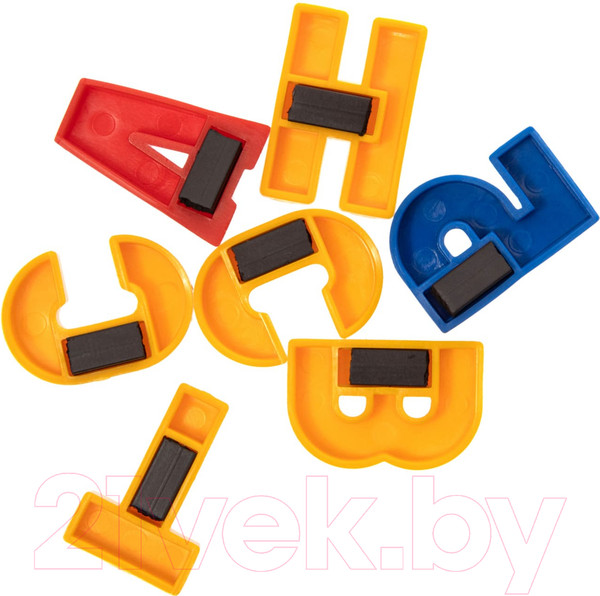 Изображение товара Касса букв/цифр Десятое королевство 02021