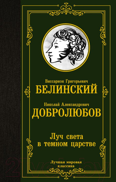 Изображение товара Книга АСТ Луч света в темном царстве (Белинский В., Добролюбов Н.)