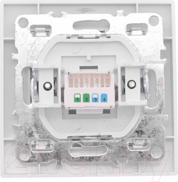 Изображение товара Розетка EKF PROxima Минск / ERK01-035-10 (белый)