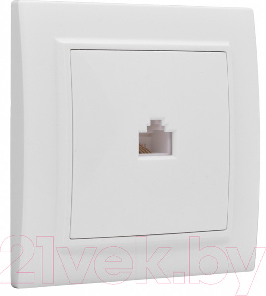 Изображение товара Розетка EKF PROxima Минск / ERK01-035-10 (белый)