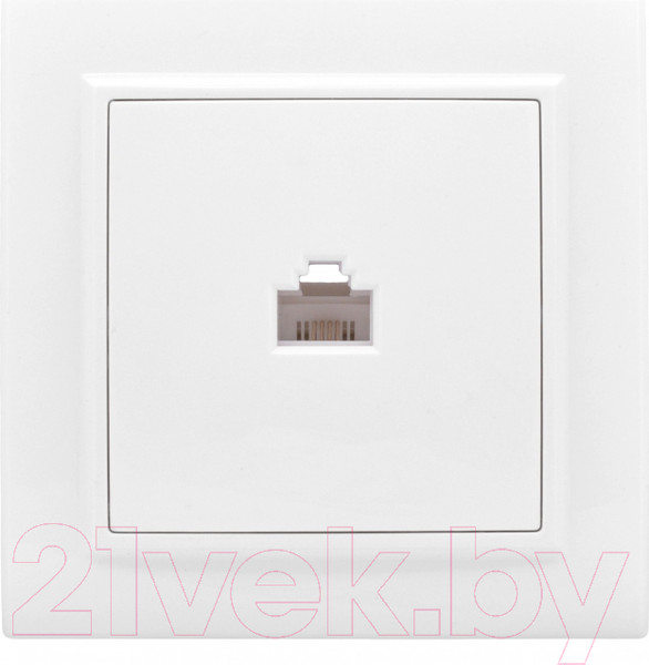 Изображение товара Розетка EKF PROxima Минск / ERK01-035-10 (белый)