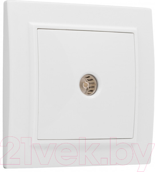 Изображение товара Розетка EKF PROxima Basic Минск / ERA00-027-10 (белый)