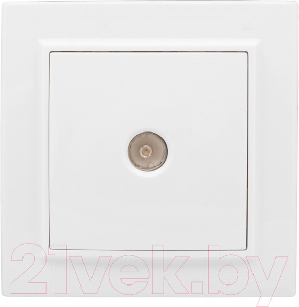 Изображение товара Розетка EKF PROxima Basic Минск / ERA00-027-10 (белый)