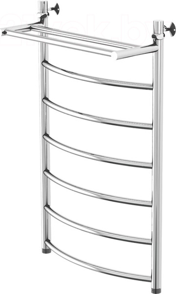 Изображение товара Полотенцесушитель водяной Gloss & Reiter Raduga Lux Л.50x80.Д6.П1 (1/2")
