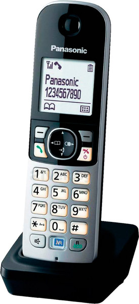 Изображение товара Дополнительная телефонная трубка Panasonic KX-TGA681RUB