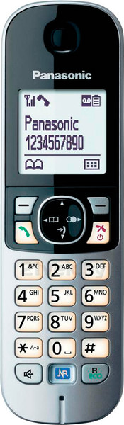 Изображение товара Дополнительная телефонная трубка Panasonic KX-TGA681RUB