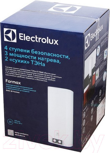 Изображение товара Накопительный водонагреватель Electrolux EWH 80 Formax