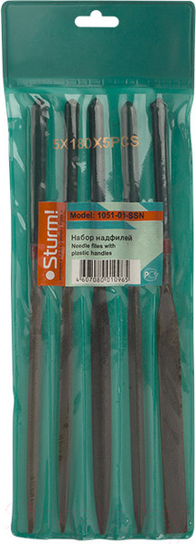 Изображение товара Набор надфилей Sturm! 1051-01-SSN