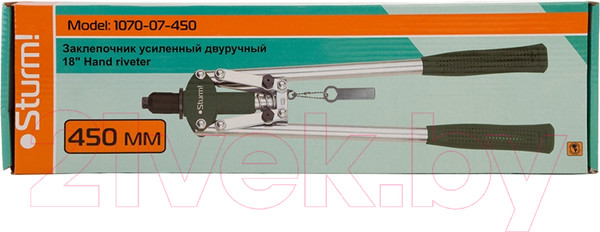Изображение товара Ручной заклепочник Sturm! 1070-07-450