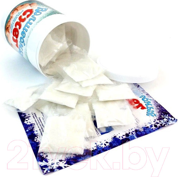 Изображение товара Набор для опытов Волшебный снег MS-15 (300г)