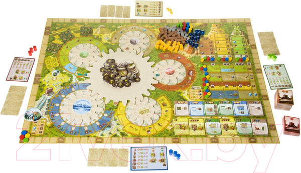 Изображение товара Настольная игра GaGa Цолькин Календарь майя