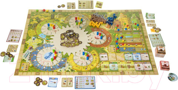 Изображение товара Настольная игра GaGa Цолькин Календарь майя