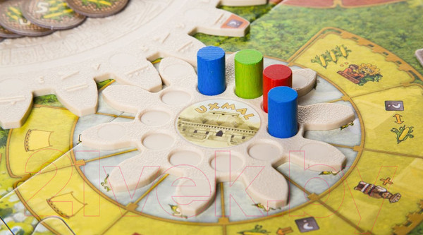 Изображение товара Настольная игра GaGa Цолькин Календарь майя