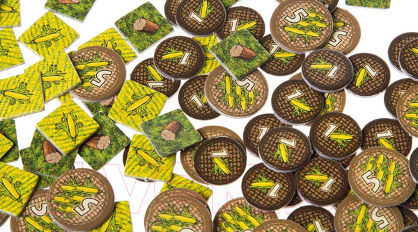 Изображение товара Настольная игра GaGa Цолькин Календарь майя