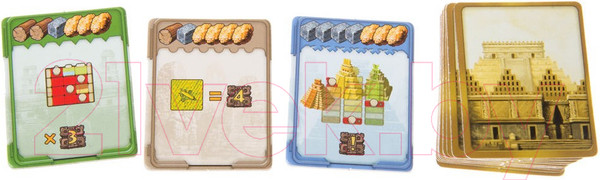 Изображение товара Настольная игра GaGa Цолькин Календарь майя