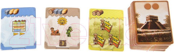 Изображение товара Настольная игра GaGa Цолькин Календарь майя