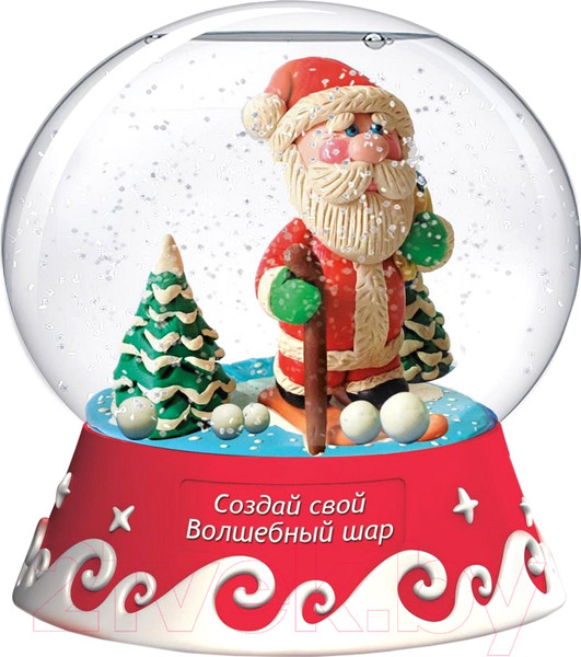 Изображение товара Набор для творчества Magic Moments Волшебный шар. Дед Мороз / mm-9