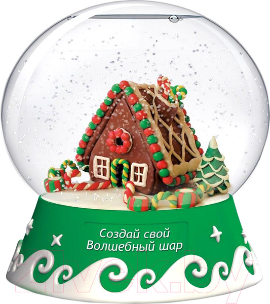 Изображение товара Набор для творчества Magic Moments Волшебный шар. Дед Мороз / mm-9