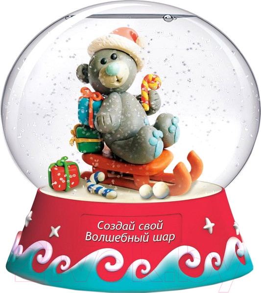 Изображение товара Набор для творчества Magic Moments Волшебный шар. Пингвины / mm-8