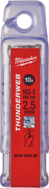 Изображение товара Набор сверл Milwaukee 4932352380