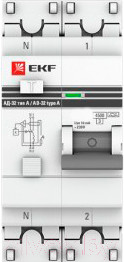 Изображение товара Дифференциальный автомат EKF PROxima АД-32 40/30 2п