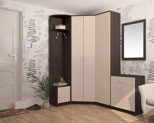 Изображение товара Зеркало Интерлиния ВТ-012 (дуб венге)