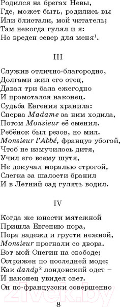 Изображение товара Книга АСТ Евгений Онегин (Пушкин А.)