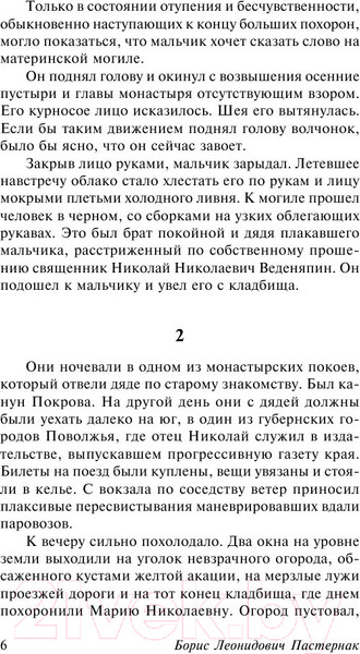 Изображение товара Книга АСТ Доктор Живаго (Пастернак Б.)