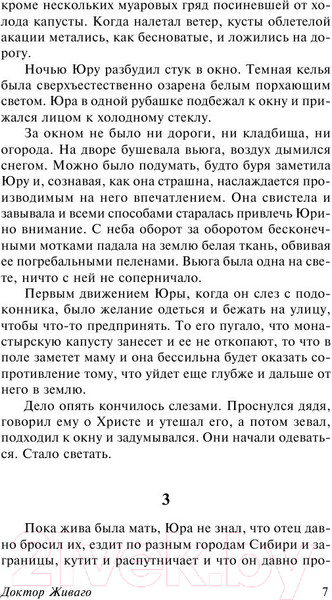Изображение товара Книга АСТ Доктор Живаго (Пастернак Б.)