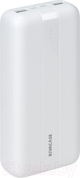 Изображение товара Портативное зарядное устройство Rivacase VA2081 20000mAh (белый)
