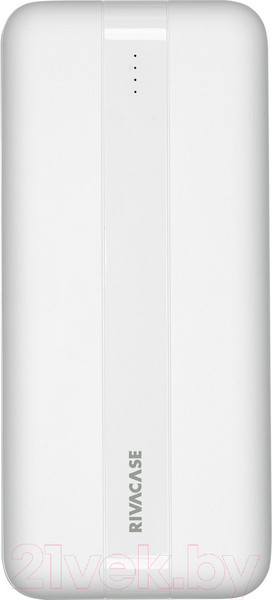 Изображение товара Портативное зарядное устройство Rivacase VA2081 20000mAh (белый)