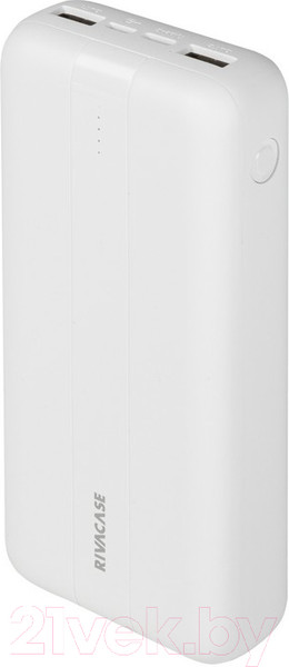 Изображение товара Портативное зарядное устройство Rivacase VA2081 20000mAh (белый)