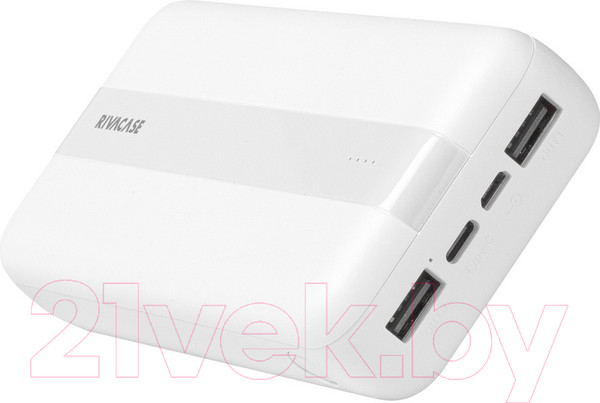 Изображение товара Портативное зарядное устройство Rivacase VA2081 20000mAh (белый)
