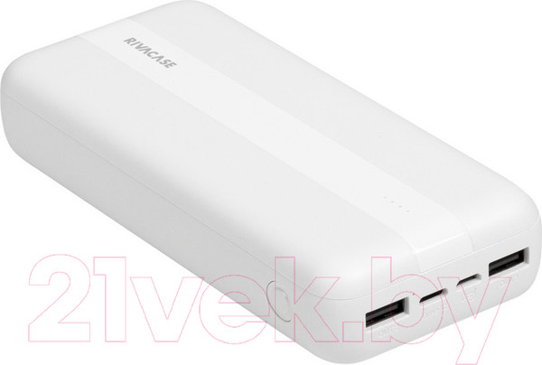 Изображение товара Портативное зарядное устройство Rivacase VA2081 20000mAh (белый)