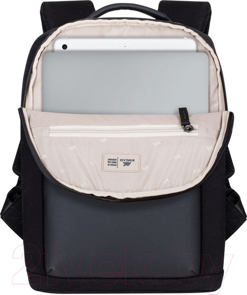 Изображение товара Рюкзак Rivacase Canvas 8521 (черный)