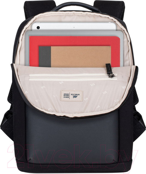 Изображение товара Рюкзак Rivacase Canvas 8521 (черный)
