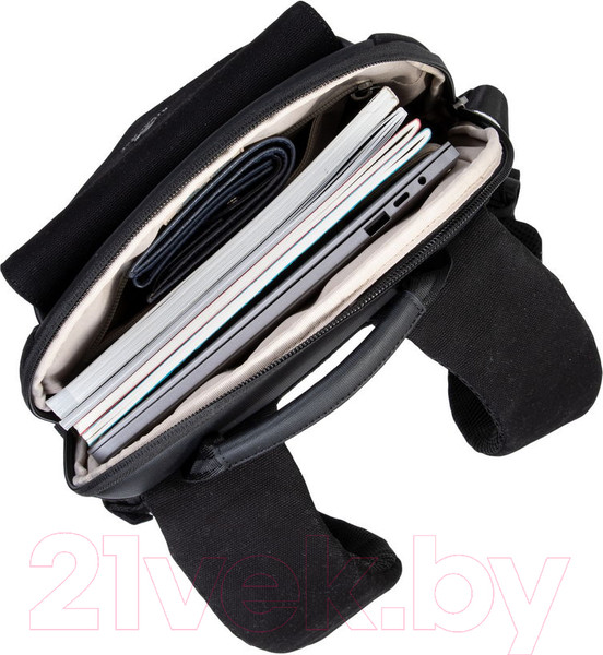 Изображение товара Рюкзак Rivacase Canvas 8521 (черный)