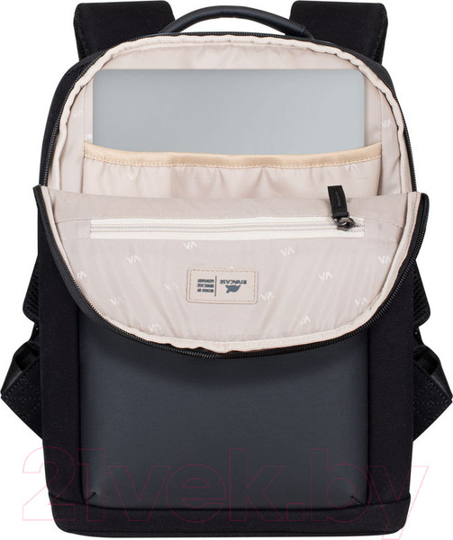 Изображение товара Рюкзак Rivacase Canvas 8521 (черный)